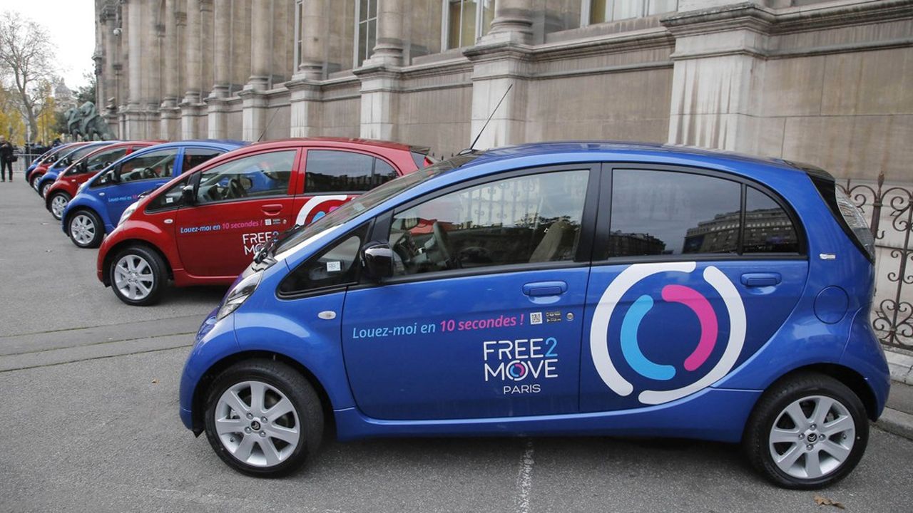 Depuis décembre 2018, Free2Move propose 500 véhicules en autopartage à Paris.