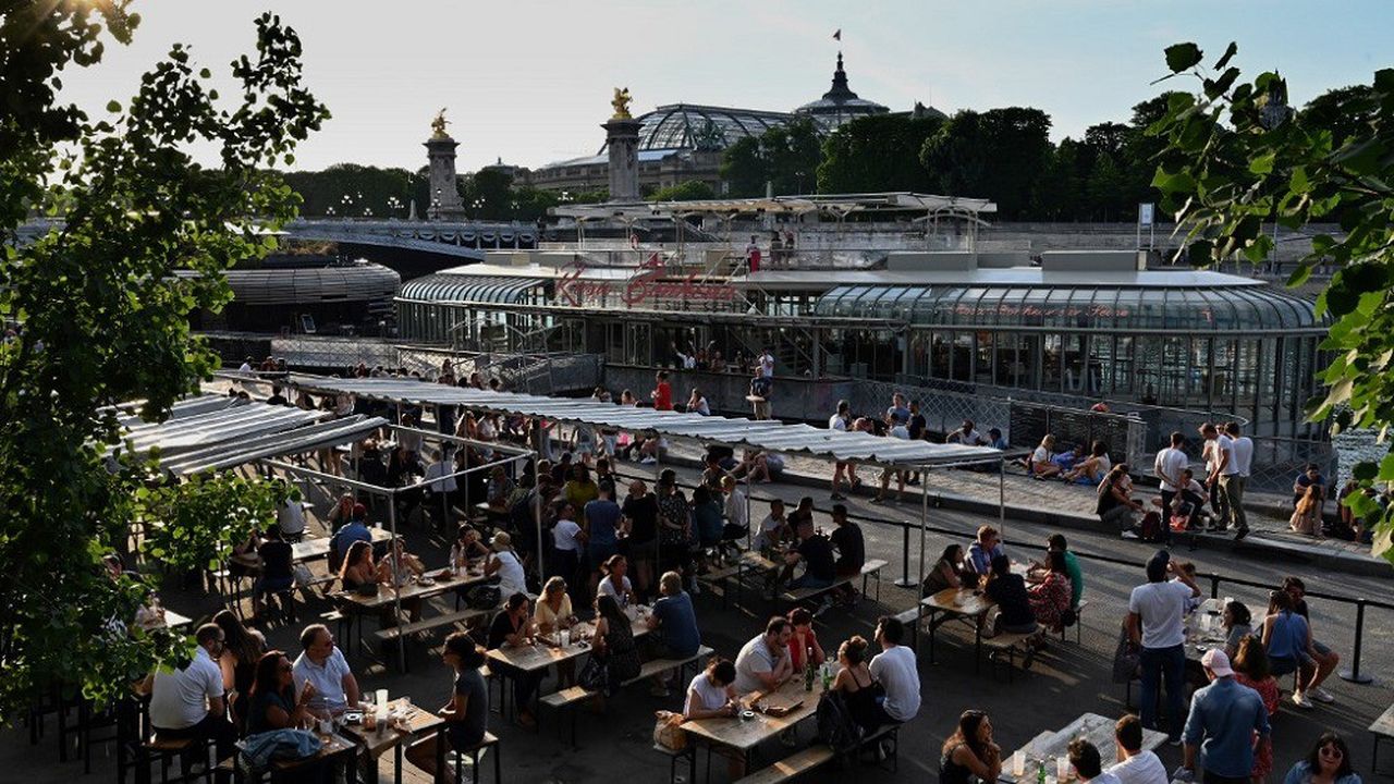 Les quais de Seine sont intégralement concernés par l'obligation du port du masque.