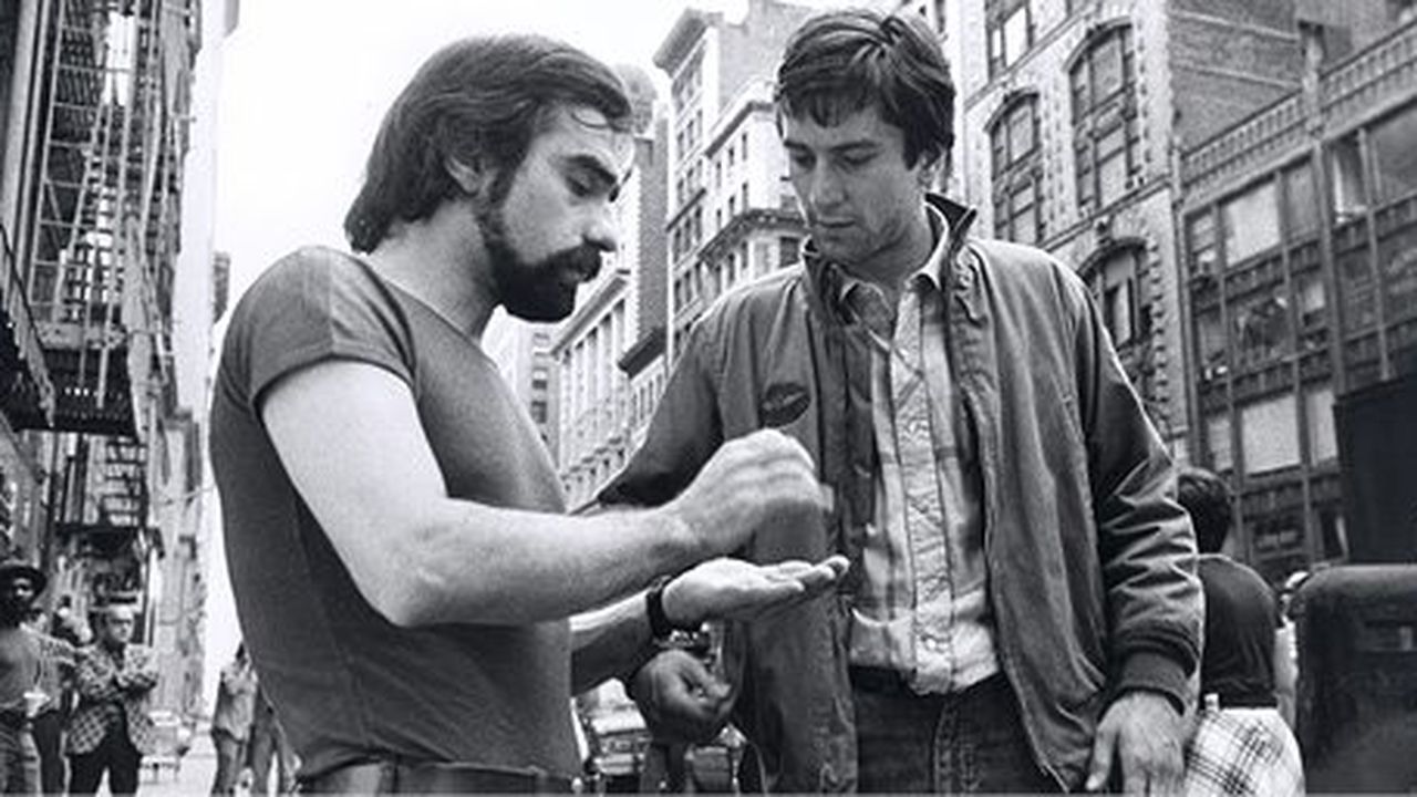 Martin Scorsese jeune