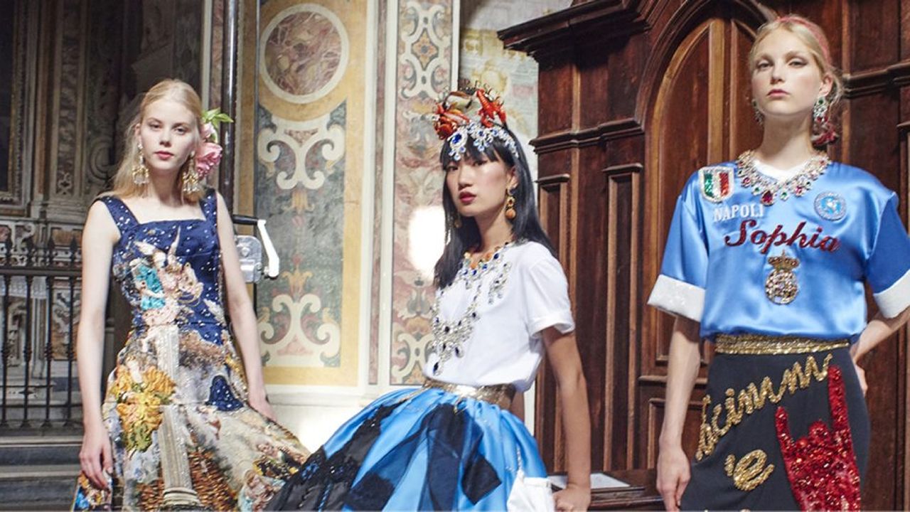 Dolce & Gabbana une ambition à l'italienne