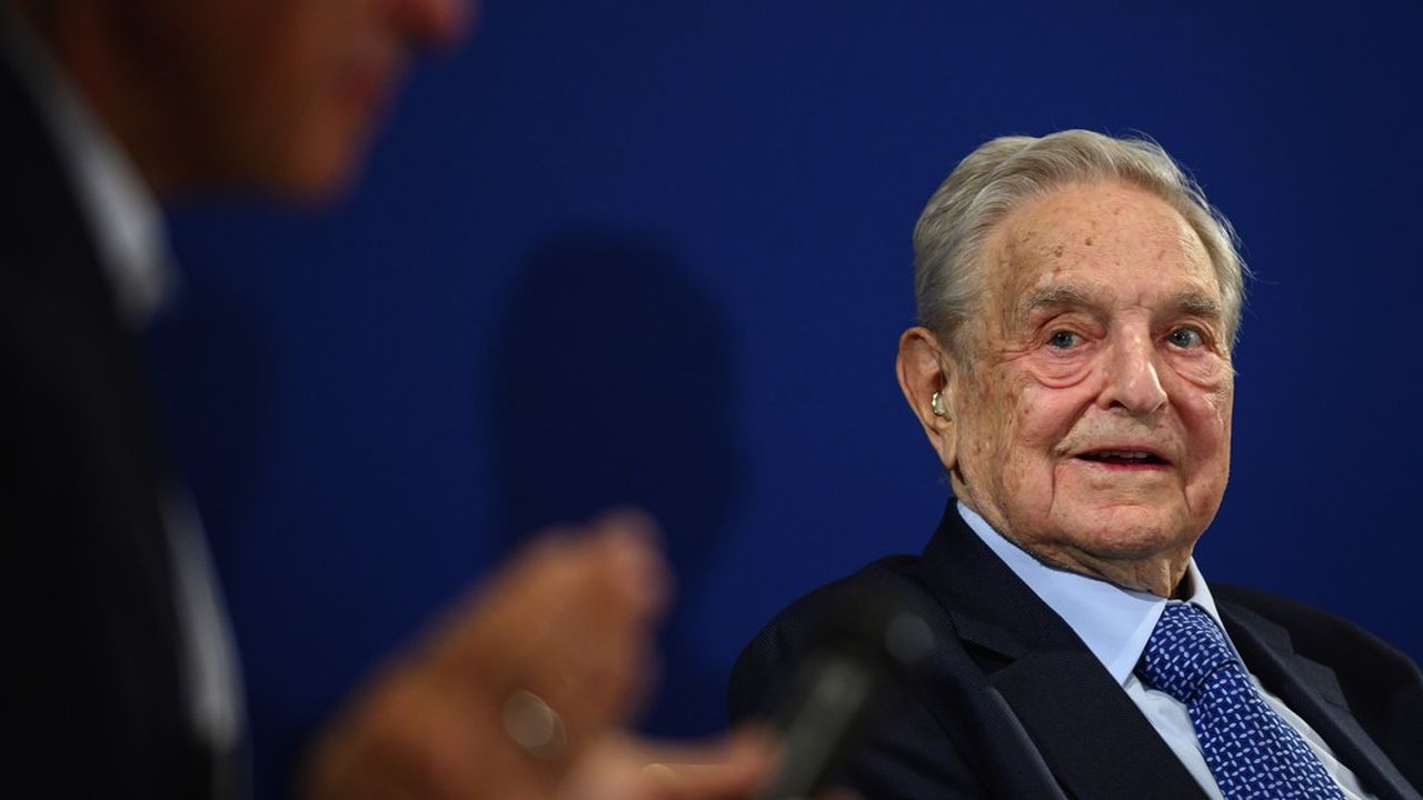 Le milliardaire George Soros, fondateur du célèbre fonds spéculatif, veut peser dans le débat public et politique ainsi que sur les grands choix de société (Forum de Davos)