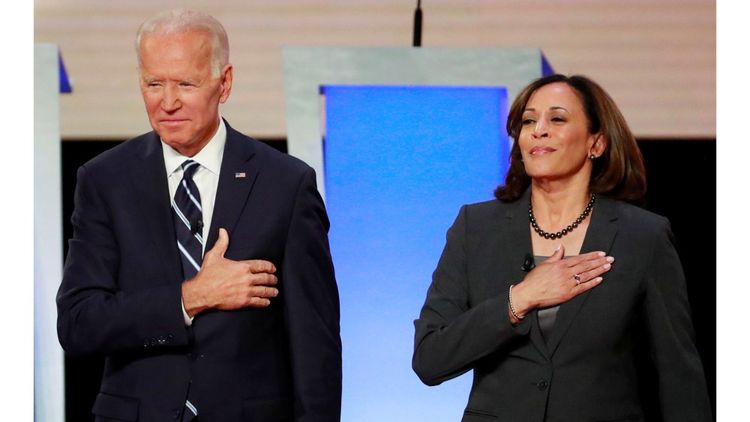 12 août 2020 : Joe Biden choisit Kamala Harris comme colistière dans sa bataille contre Trump