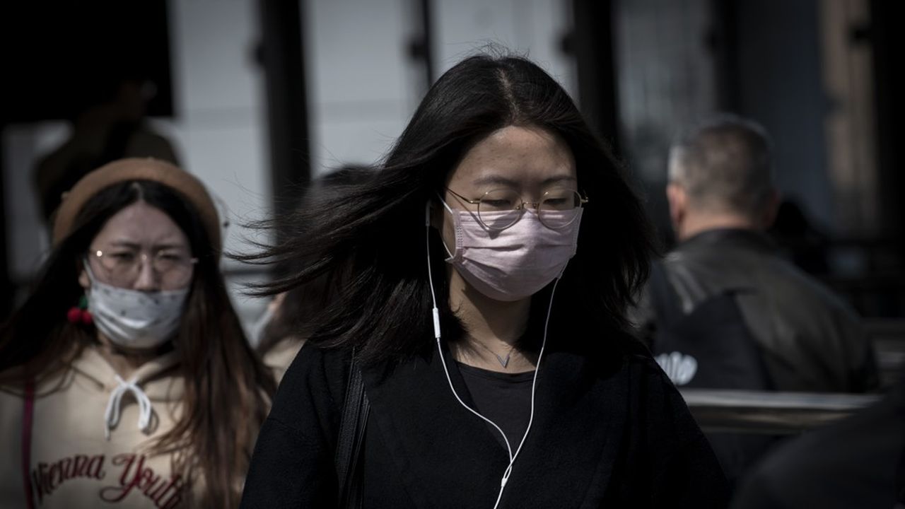 La Chine affiche toujours des niveaux de particules fines supérieurs aux recommandations de l'Organisation mondiale de la santé