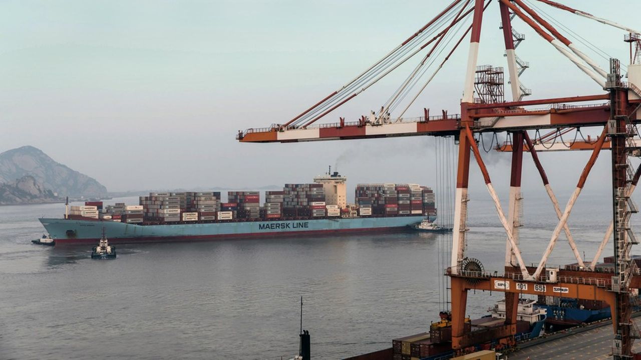 Maersk Line est le premier transporteur mondial de conteneurs, devant le chinois Cosco, le genevois MSC et le français CMA-CGM.