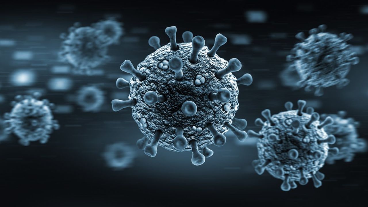 Les protéines Spike qui hérissent l'enveloppe du coronavirus lui servent à s'arrimer aux cellules humaines.