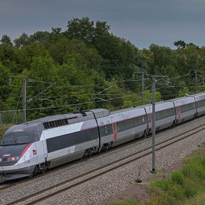 D'ordinaire très rentable pour la SNCF, le TGV n'a pas fait le plein en juillet-août.