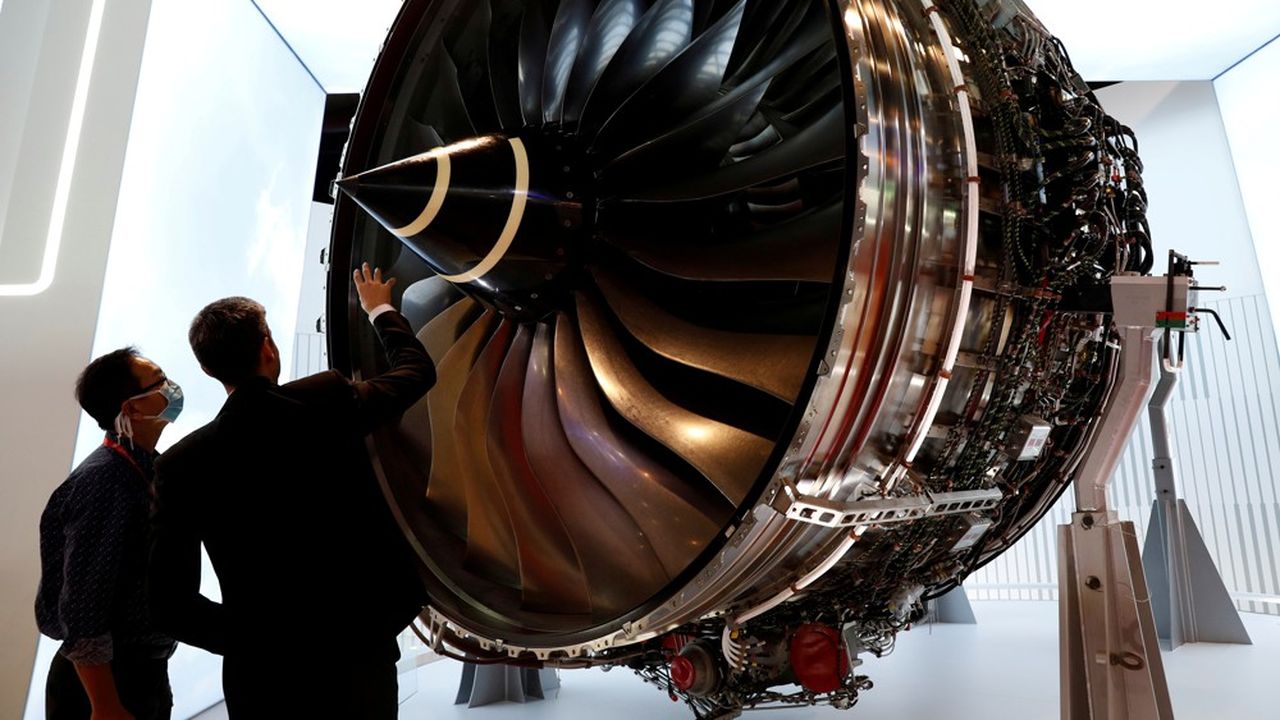 Le fabricant de moteurs d'avions britannique a accumulé les difficultés ces dernières années.