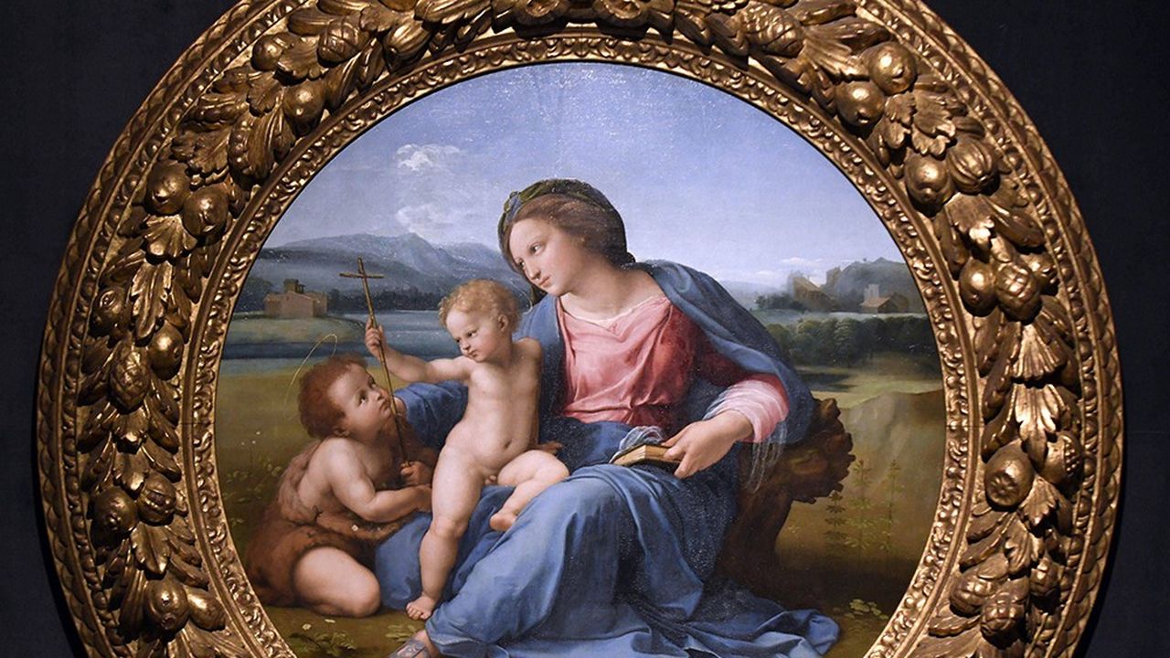 « Raphaël 1520 - 1483 » aux Ecuries du Quirinal