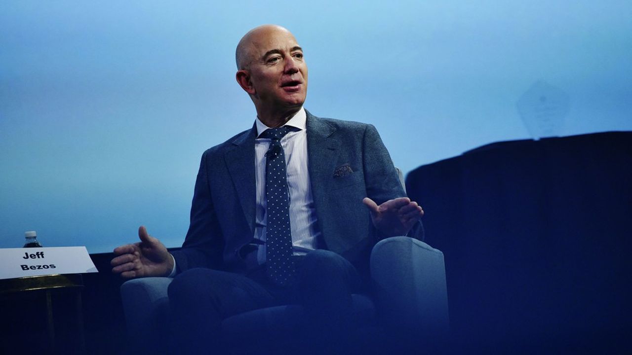 Jeff Bezos a franchi la barre des 200 milliards de dollars de fortune.