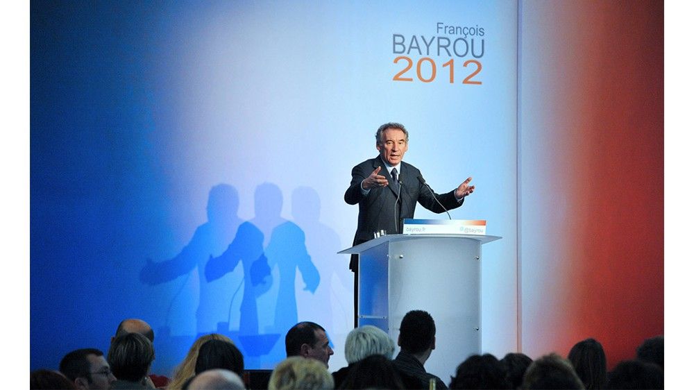 François Bayrou, Son Parcours Politique En Photos | Les Echos