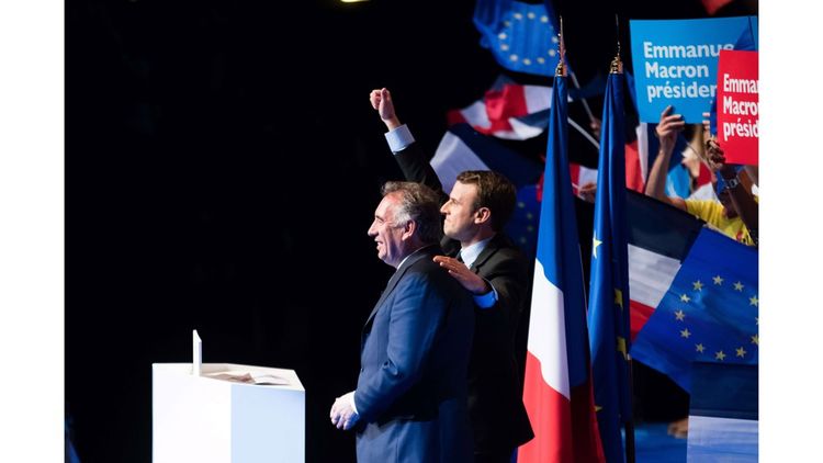 2017 : soutien décisif à Macron