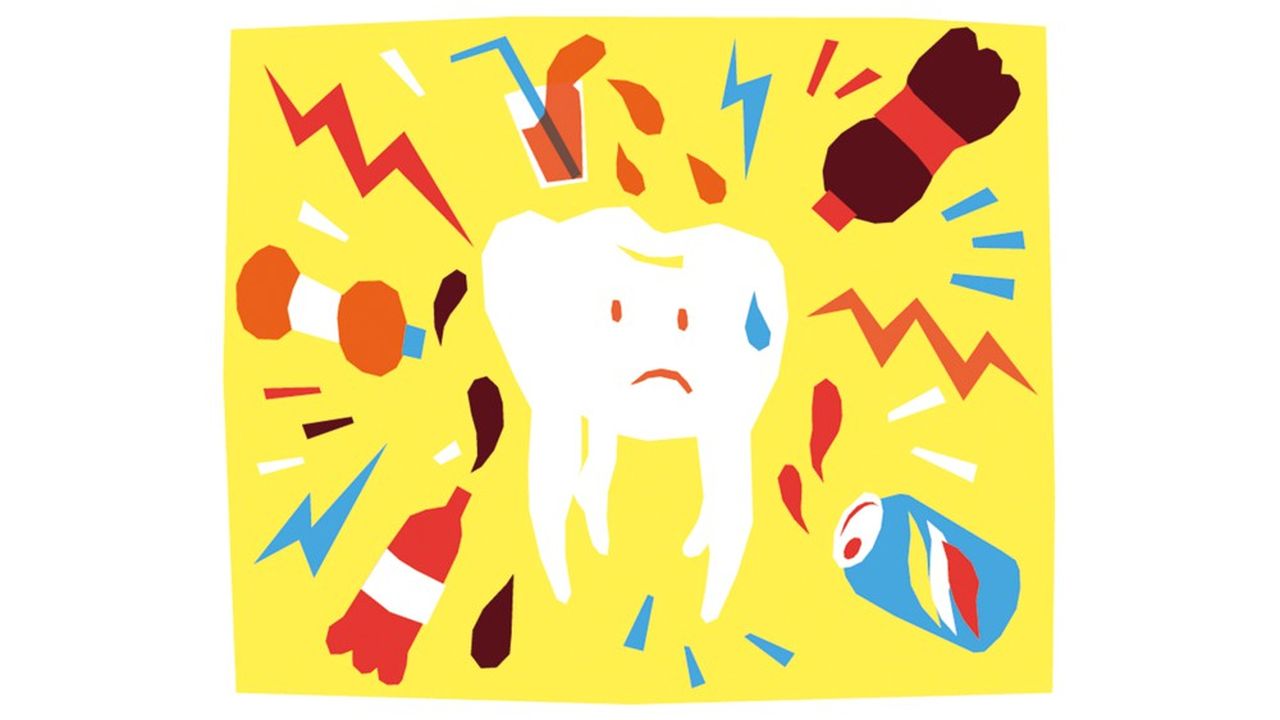 Dents : quand les sodas attaquent