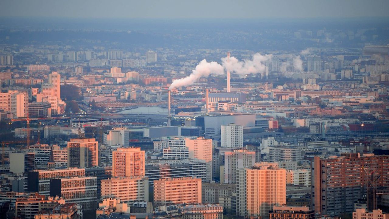 La France a émis 441 millions de tonnes équivalent CO2 en 2019, en baisse de 1 % sur un an.