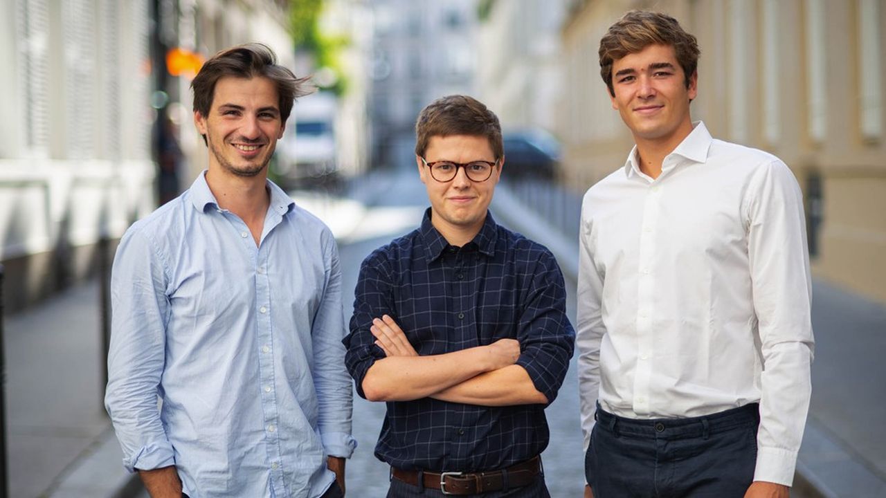 Créée au printemps 2018 par Quentin Drillon, Gustave Roche et Maxime Huzar, la start-up française ambitionne de fluidifier la chaîne logistique.