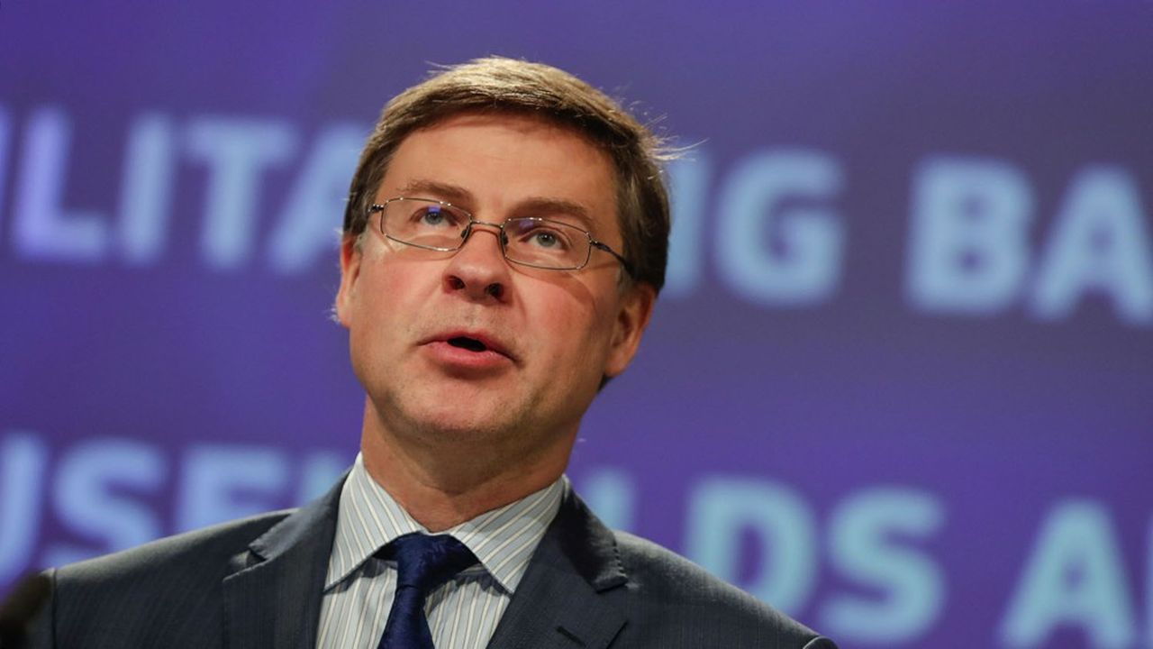 La présidente de la Commission européenne Ursula von der Leyen a nommé Valdis Dombrovskis commissaire européen au Commerce.