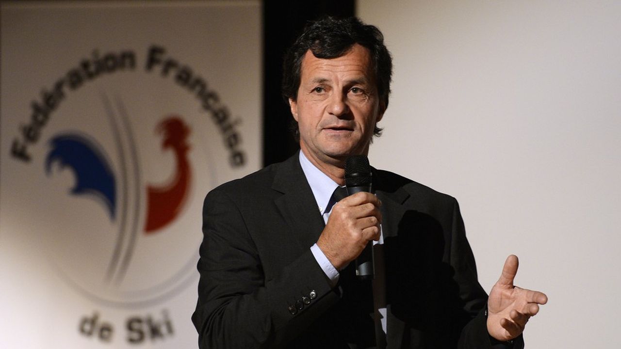 Michel Vion, le président de la FFS, en 2014.