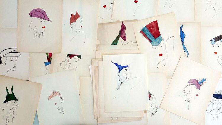 « Les Dessins de Monsieur Dior »