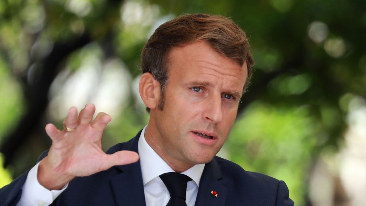 En dénonçant les « Amish » contre la 5G, Emmanuel Macron veut insister sur la déconnexion des dirigeants écologistes.