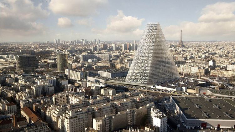 2008 : le projet de la tour Triangle parisienne est présenté