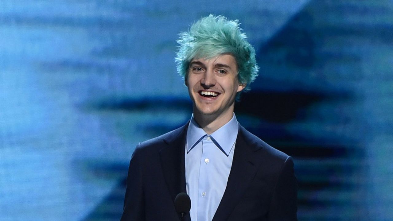 Tyler «Ninja» Blevins, en décembre 2018, lors de la soirée des Game Awards à Los Angeles.