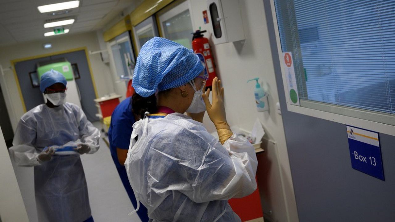 Plus de 100 patients atteints du Covid-19 sont actuellement admis en réanimation dans les Bouches-du-Rhône.