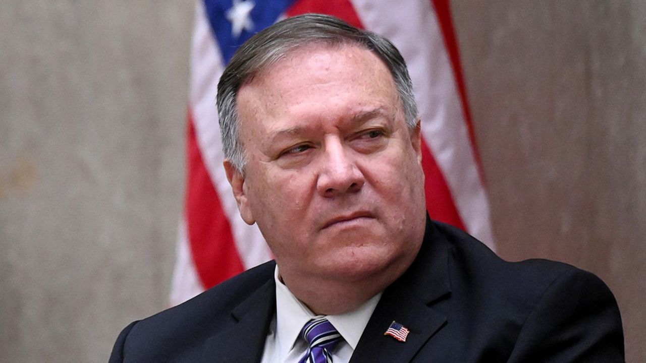 Le secrétaire d'Etat américain, Mike Pompeo, menace de rétorsion les pays qui ne respecteraient pas la décision des Etats-Unis contre l'Iran.