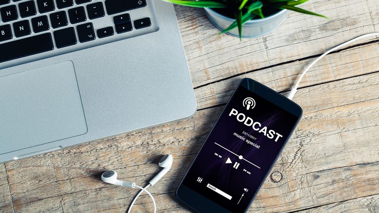 Le podcast intègre la sphère professionnelle pour faciliter la communication entre collaborateurs