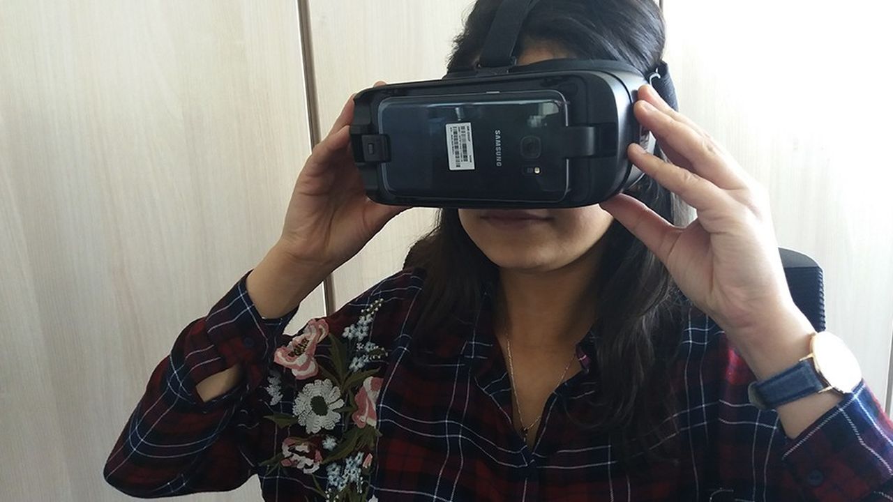 L'utilisation d'un casque de réalité virtuelle permet à Manpower de sensibiliser les intérimaires du BTP à la sécurité, mais aussi de former aux métiers du merchandising ou de l'industrie.