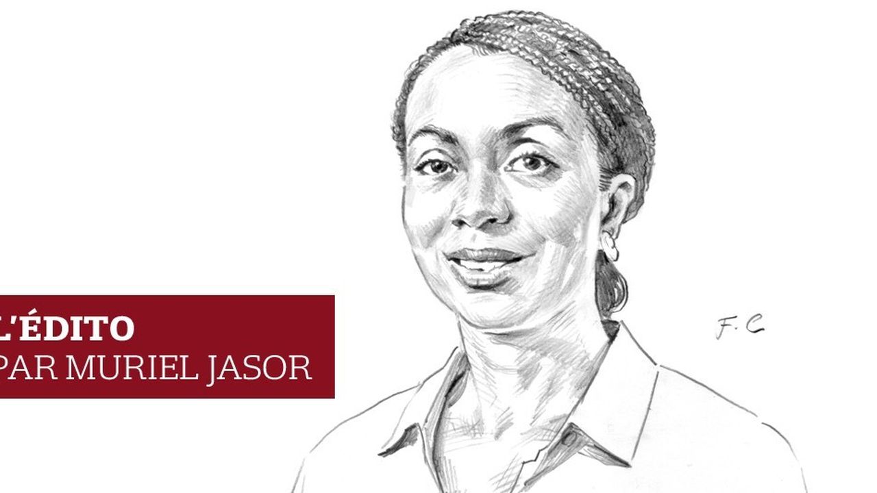 Muriel Jasor, rédactrice en chef des Echos Executives