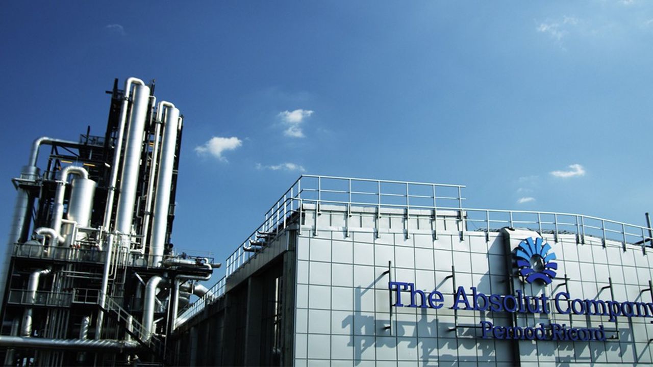 Dans l'usine d'Ahus, en Suède, la fabrication de la vodka Absolut est effectuée selon les règles de l'économie circulaire.