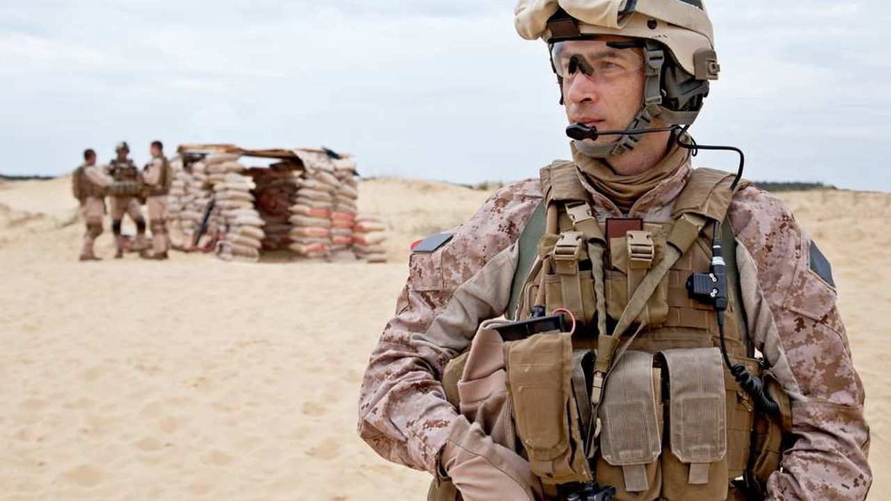 Les militaires sont fréquemment victimes de stress post-traumatique, blessés psychiquement.