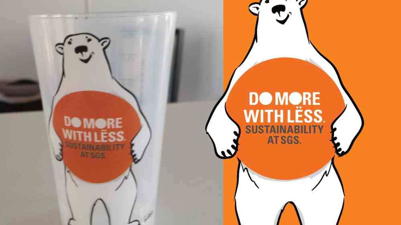 Intitulée « Do More with Lëss » (« Faire davantage avec moins »), cette campagne mondiale concerne les 80.000 collaborateurs de SGS