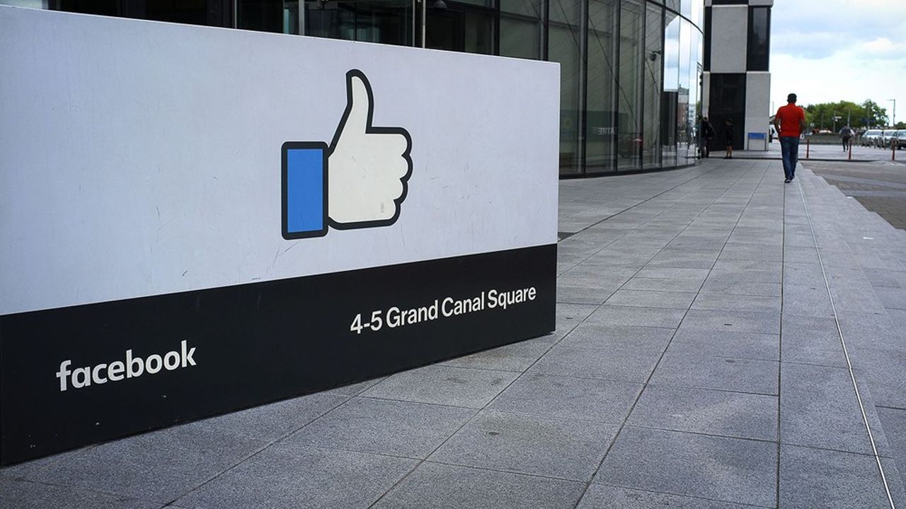 Le siège européen de Facebook se trouve à Dublin, en Irlande.
