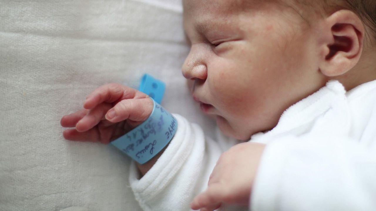 En 2019, 753.000 bébés sont nés en France.