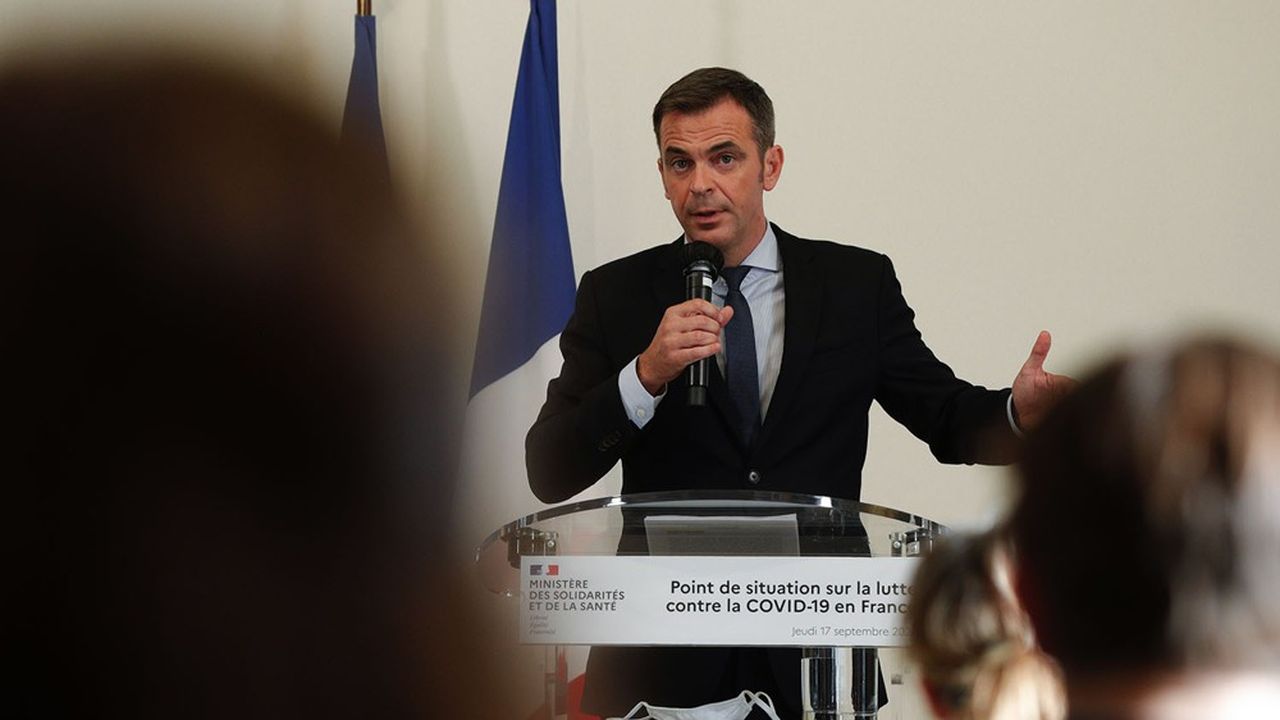 Le ministre de la Santé, Olivier Véran, tient toutes les semaines un point de situation sur la lutte contre le coronavirus.