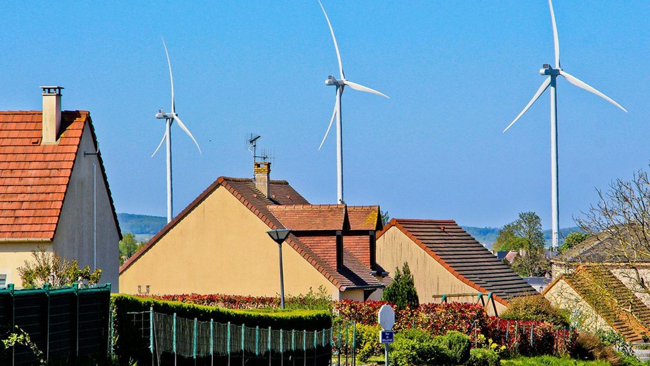 Immobilier : pas d'indemnisation pour une vue sur les éoliennes