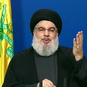 Hassan Nasrallah, chef du Hezbollah, s'est exprimé mardi soir à la télévision libanaise.