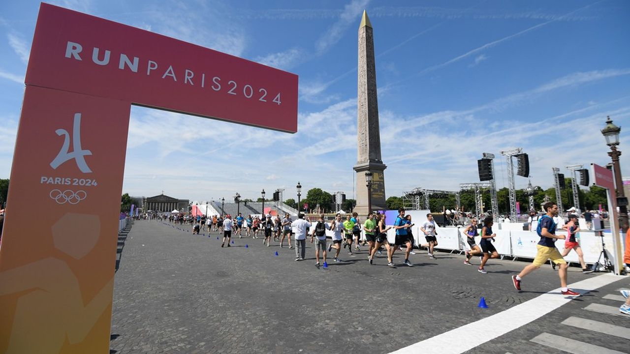 Paris 2024 fait le tri dans ses sites pour garder la ligne Les Echos