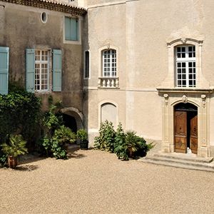 Château à vendre près d'Anduze (Gard).