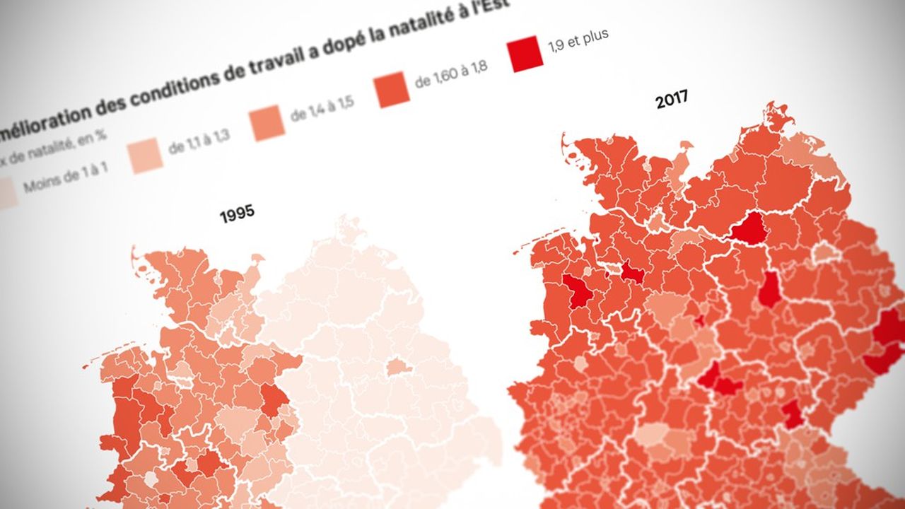 30 ans après la réunification du pays dans la nuit du 2 au 3 octobre 1990, 90 % des Allemands interrogés se disent satisfaits ou très satisfaits de la qualité de vie en Allemagne.