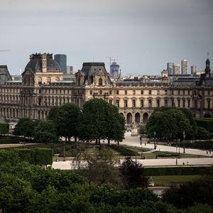 La Pyramide du Louvre a remplacé le Château de Tuileries dans la perspective imaginée par Le Nôtre.