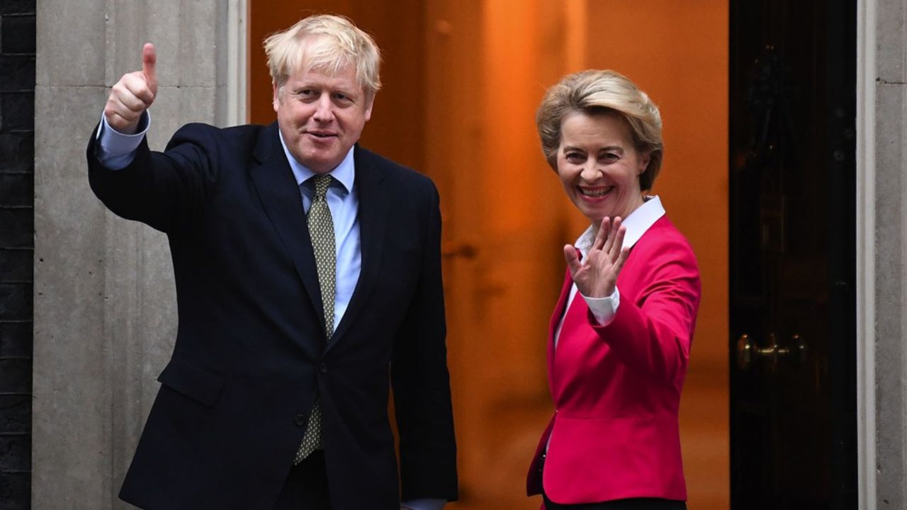 Boris Johnson et Ursula von der Leyen ont redonné samedi une impulsion politique pour tenter d'arracher un compromis sur le Brexit. Ils se sont notamment « mis d'accord pour se parler de façon régulière sur le sujet ».