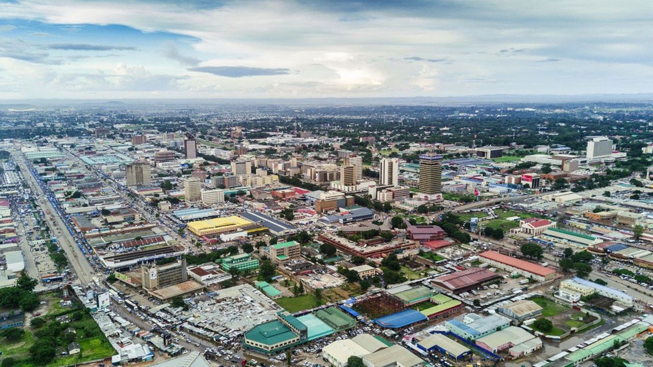 Lusaka, capitale de la Zambie