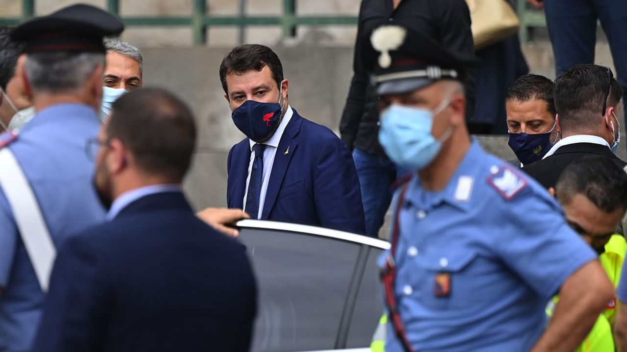 Les décrets adoptés en 2019 alors que Matteo Salvini (photo) était ministre de l'Intérieur et qui représentaient une véritable déclaration de guerre aux ONG opérant en Méditerranée pour sauver les migrants ont été abrogés en Italie.