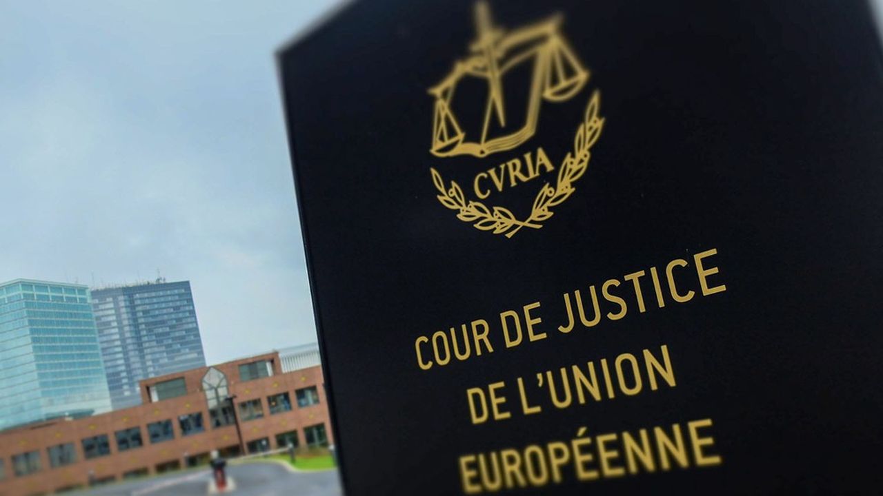 La Cour de justice de l'Union européenne, à Luxembourg.