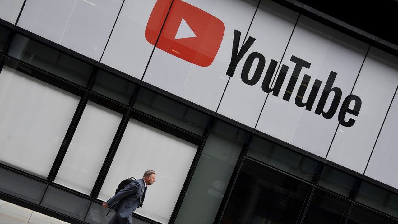 Youtube a calculé que sa plate-forme était responsable d'une contribution de 515 millions d'euros au PIB français.