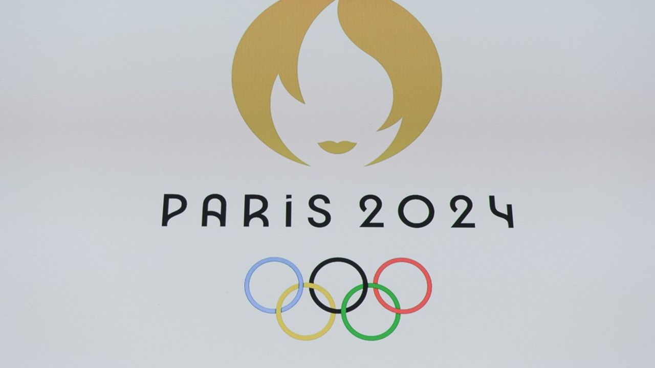 Le logo des JO de Paris 2024.