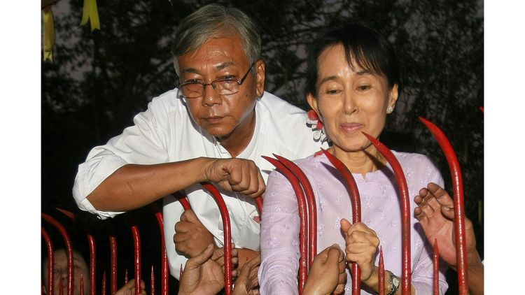 1991 : Aung San Suu Kyi