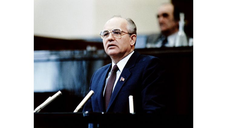 1990 : Mikhaïl Gorbatchev