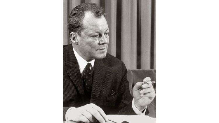 1971 : Willy Brandt